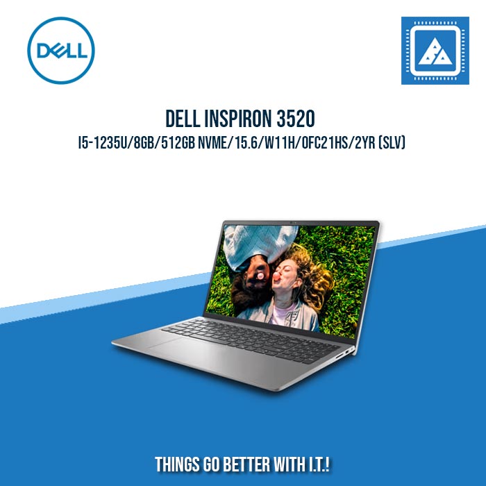 DELL INSPIRON 3520 I5-1235U/8GB/512GB NVME | BEST FOR STUDENTS AND FREELANCERS LAPTOP DELL INSPIRON 3520 I5-1235U/8GB/512GB NVME | BEST FOR STUDENTS AND FREELANCERS LAPTOP